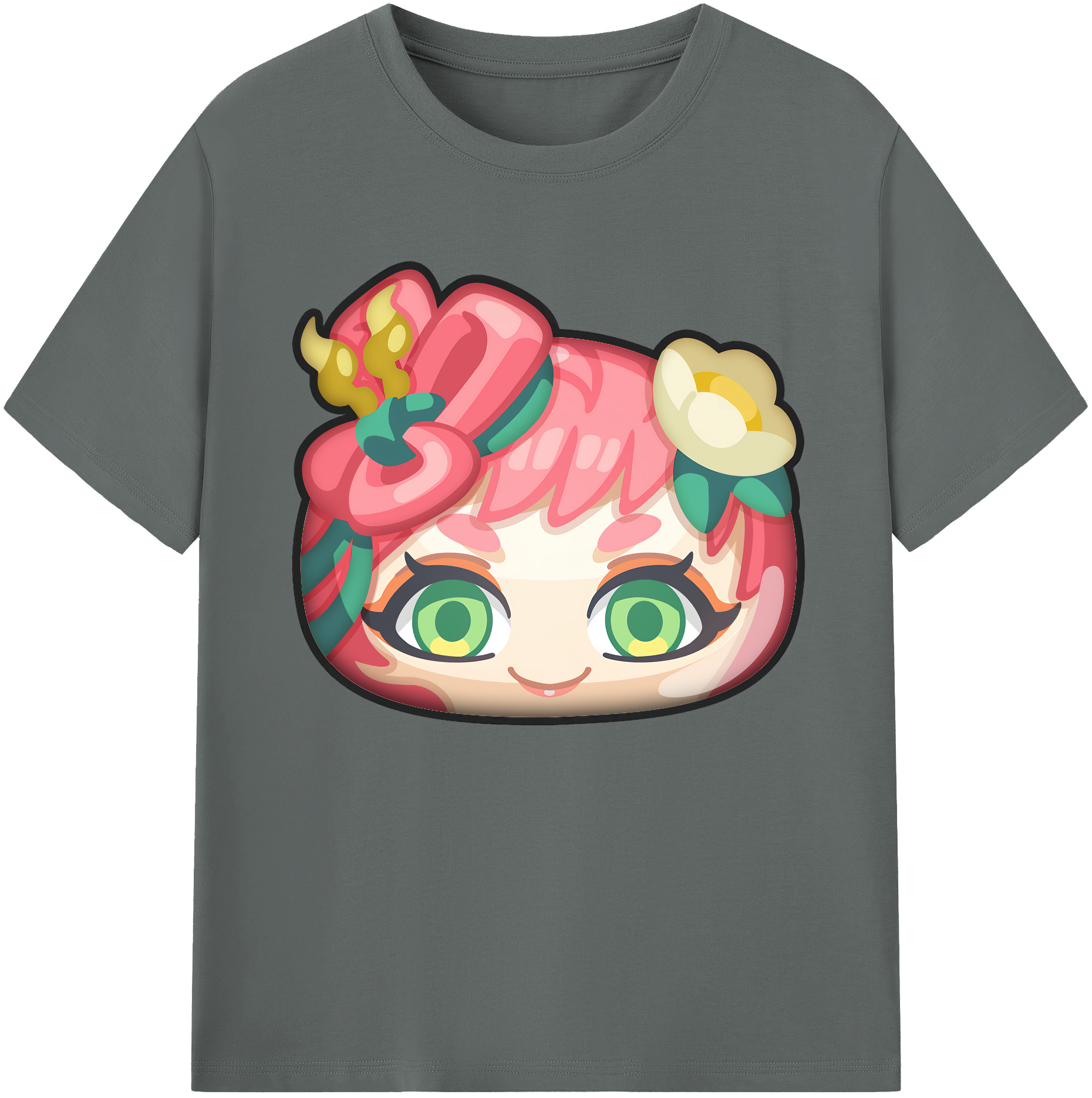 （画像用） 妖怪ウォッチ Yo-kai Watch 綿100％ メンズ半袖Tシャツ｜肌触りやわらか＆通気性